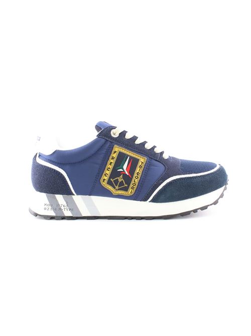 Scarpe sneakers con patch Aeronautica Militare | Sneakers | SC237CT309808350